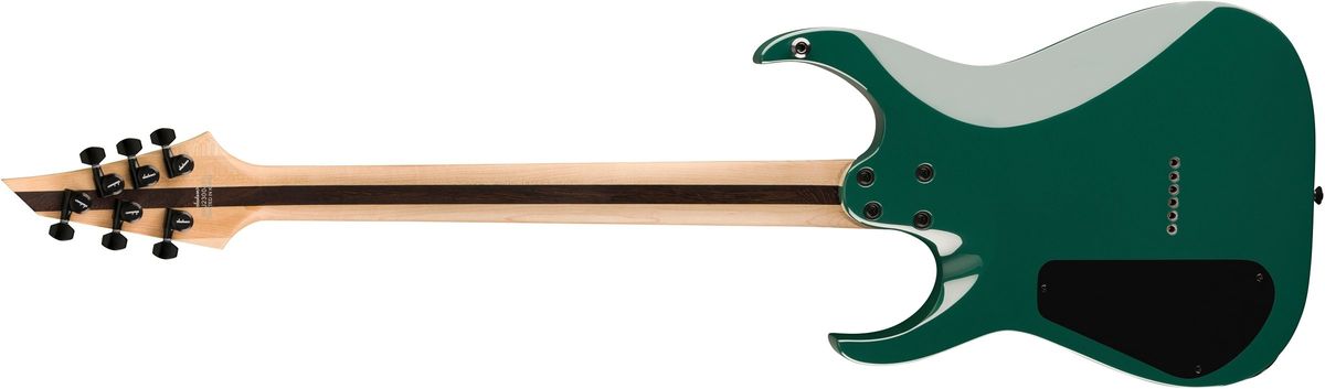Jackson Pro Series Roman Ibramkhalilov MDK HT6 Baritone rear