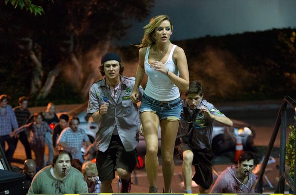 Scouts Guide to the Zombie Apocalypse Sarah Dumont Tye Sheridan