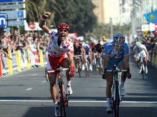 Amael Moinard wins, Paris-Nice 2010, stage seven