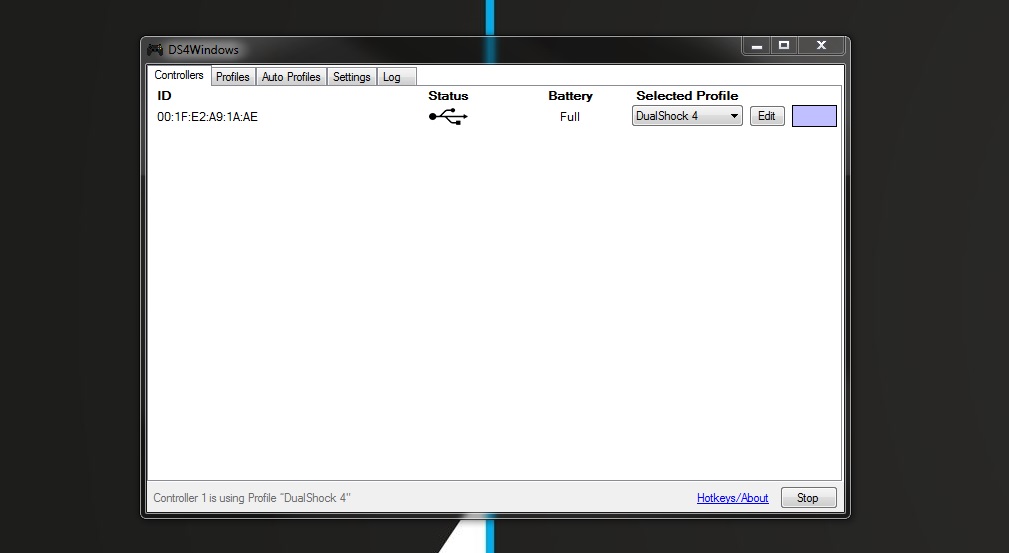 DS4 Windows