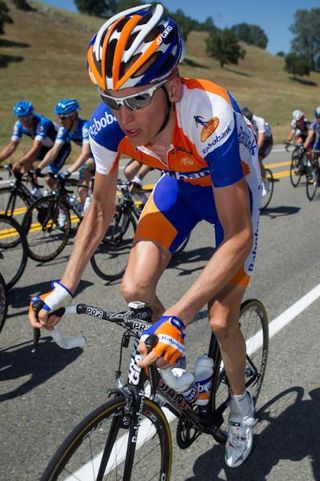 Robert Gesink (Rabobank) is building up for another Tour de France campaign