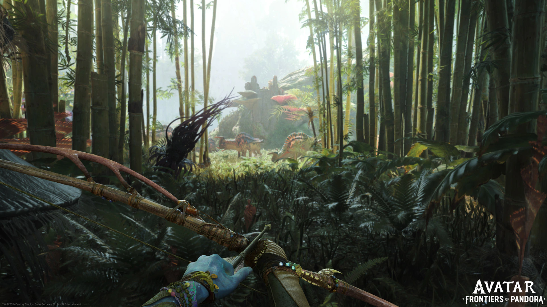 How Avatar: Frontiers of Pandora immerses players in Pandora