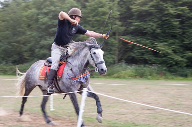 British Horseback Archery