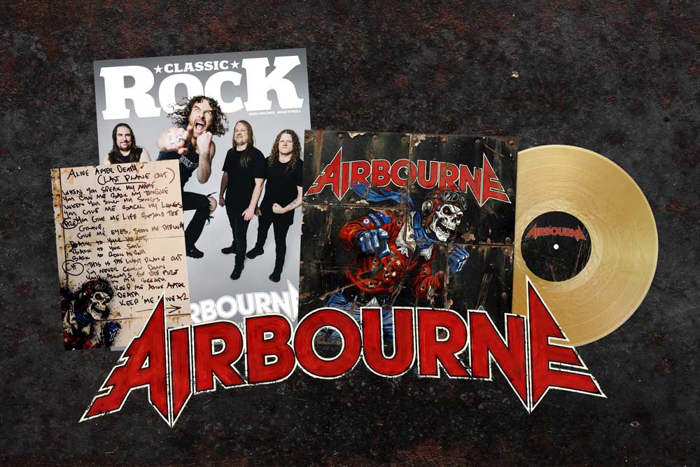 The Airbourne X Classic Rock bundle