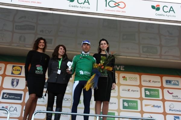 Mountains classification leader Ricardo Mestre (Tavira)