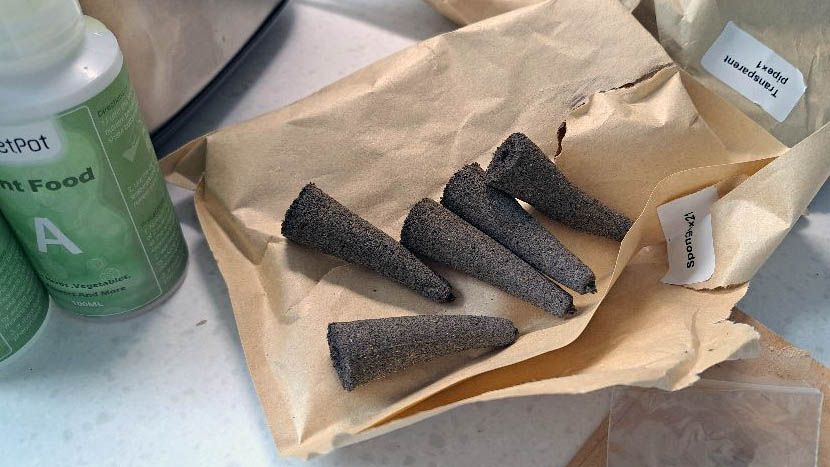 Letpot hydroponics grow system seed sponges