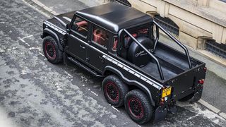 Flying Huntsman 6x6 by Chelsea Truck Company