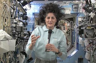 Astronaut Sunita Williams Interview
