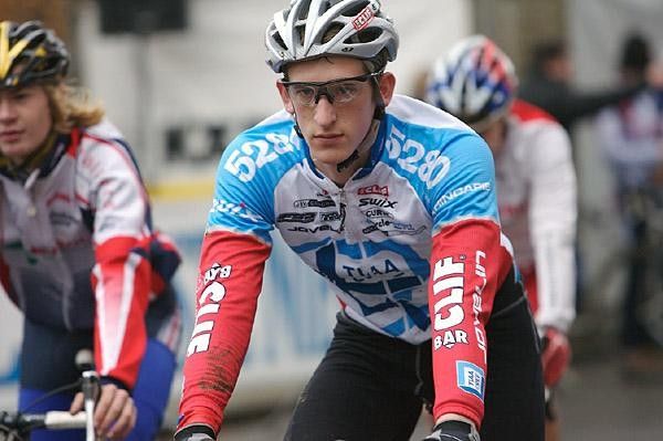 Jim Lennon (TIAA-CREF) before the start at Diegem