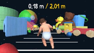 Baby Walking Simulator is a simulator about a baby. A baby who must walk.