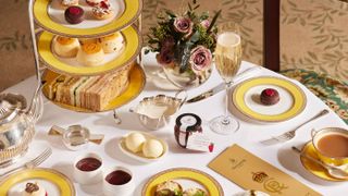 Coronation Afternoon Tea at The Goring