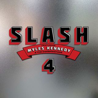 Slash featuring Myles Kennedy and the Conspirators '4' album artwork