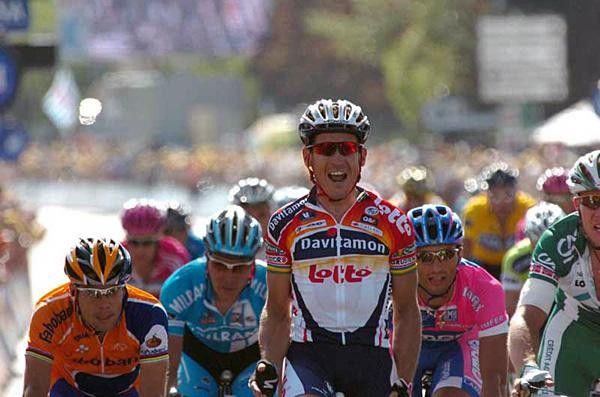 McEwen enjoys the moment