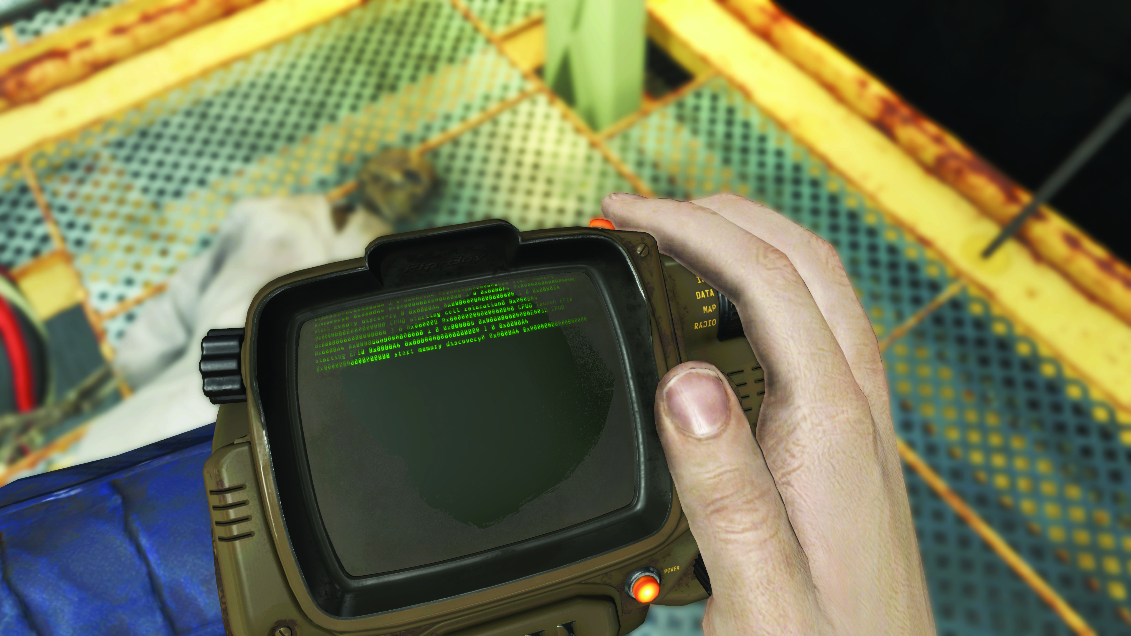 The Fallout 4 RobCo PIP Boy 2000