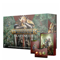 Warhammer Age of Sigmar: Skaventide | $265$225.99 at Miniature Market
Save $39 - Buy it if:
✅ Don't buy it if:
❌ Price check
💲