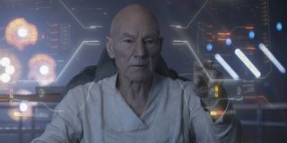 cbs all access picard patrick stewart