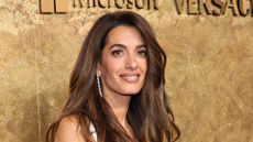Amal Clooney attends the Clooney Foundation For Justice's "The Albies" on September 28, 2023 in New York City
