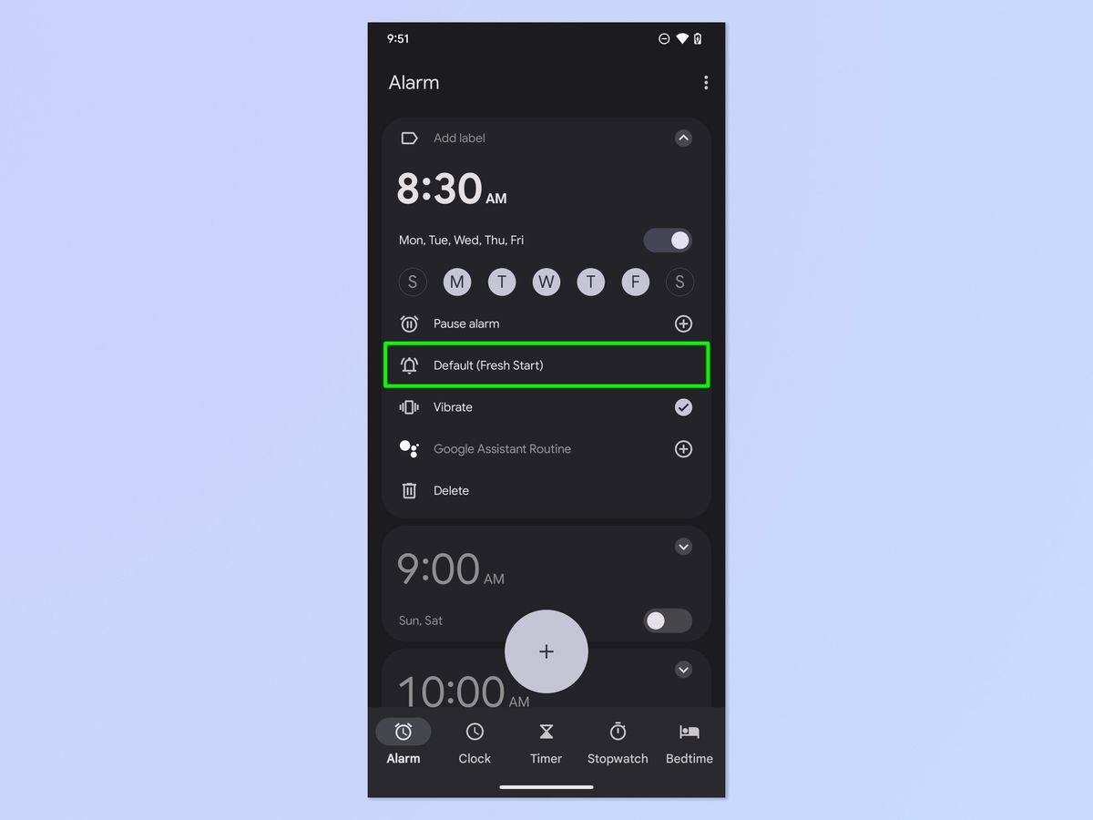 Android now lets you record your own alarms — here's how Tom's Guide