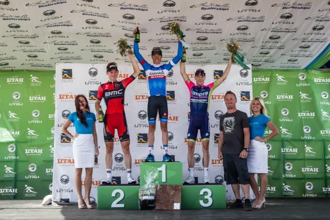 Tom Danielson won stage 4 of the Tour of Utah.