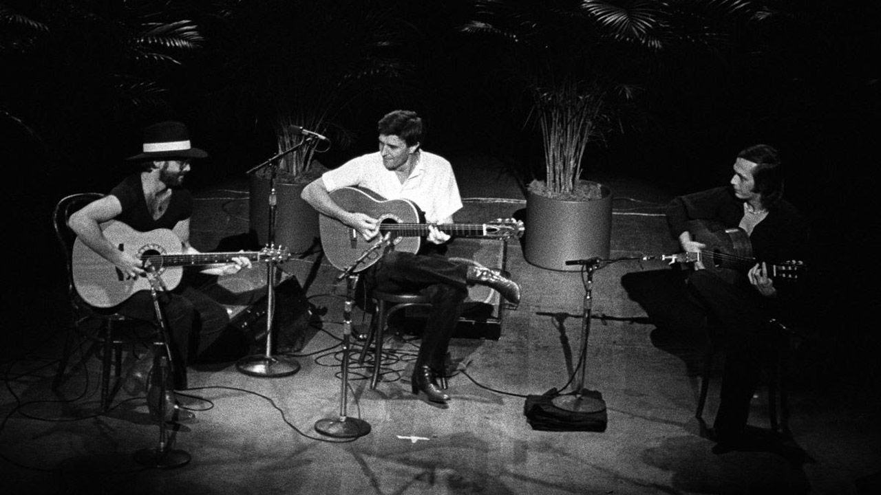 New John McLaughlin, Al DiMeola and Paco De Lucia live recording