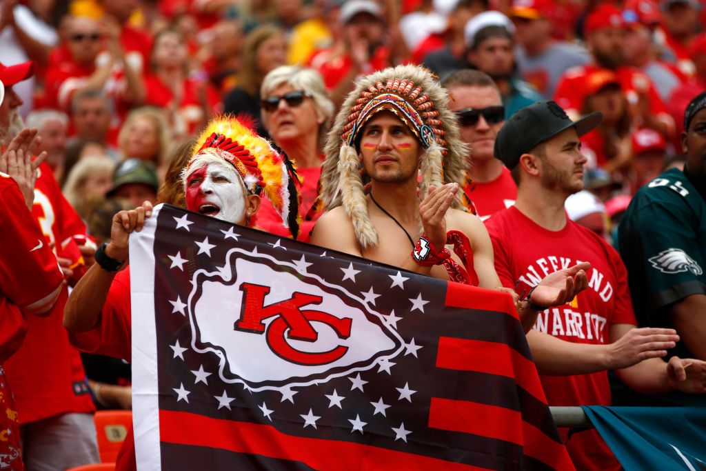 Kansas City Chiefs fans.