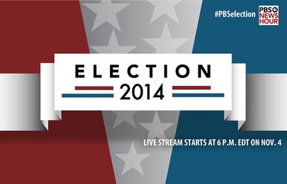 Watch the midterm elections &amp;amp;mdash; and the battle for the Senate &amp;amp;mdash; unfold live