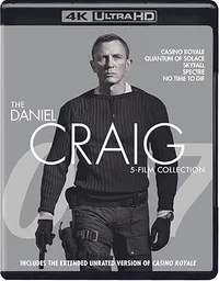 James Bond: Craig 5-film Collection [4K UHD]