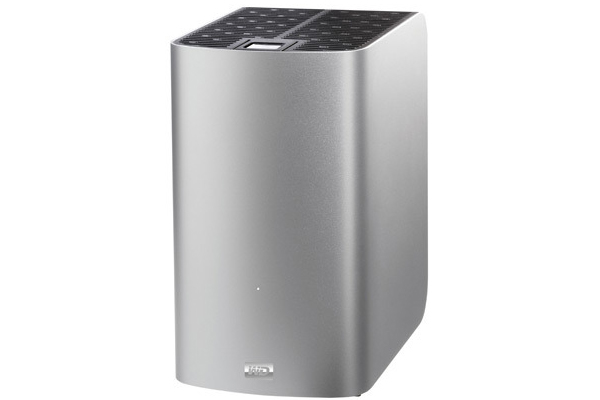 Western Digital MyBook Thunderbolt Duo - front