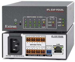 The new Extron Power Expansion Interface.