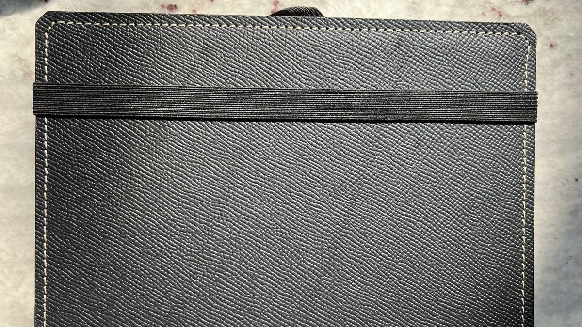 Dodocase Noblessa Leather Ipad Case Lifestyle Flat Lay