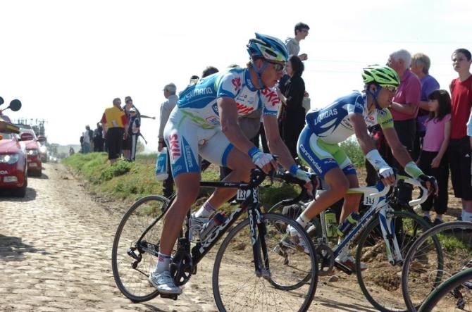 Kluge is hoping his new team will receive a wild card entry for Paris-Roubaix