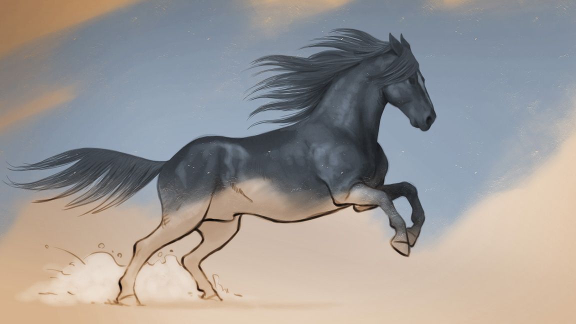 How to draw a horse Creative Bloq