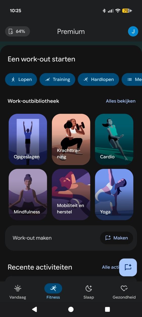 Fitbit Air Health