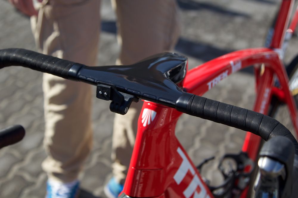 The integrated front end with aero bars