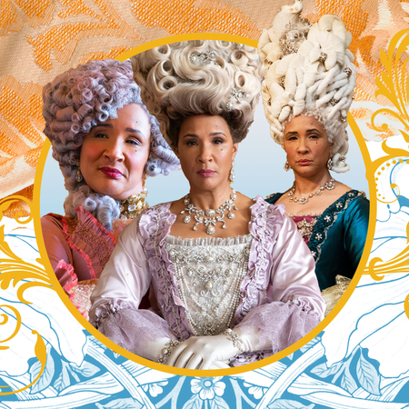 Queen Charlotte hairstyles on Bridgerton season 2