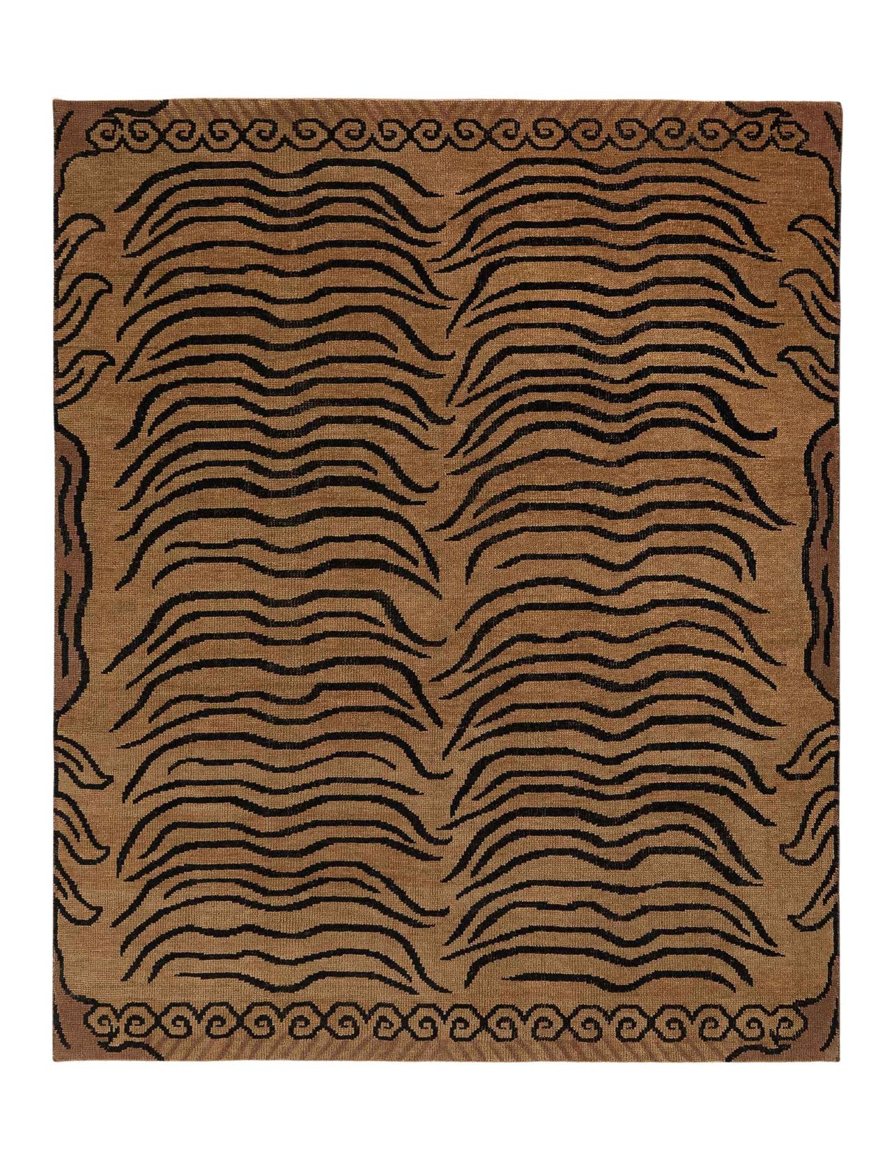 Makeda Hand-Knotted Wool Rug