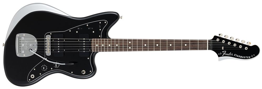 ギター Fender homage black stratcaster The Fender Starmaster is a Jazzmaster/Starcaster mashup | Guitar World