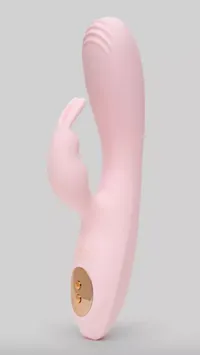 Agent Provocateur X Lovehoney Bunny-Hop Silicone Rabbit Vibrator ($169.99, £119.99)
