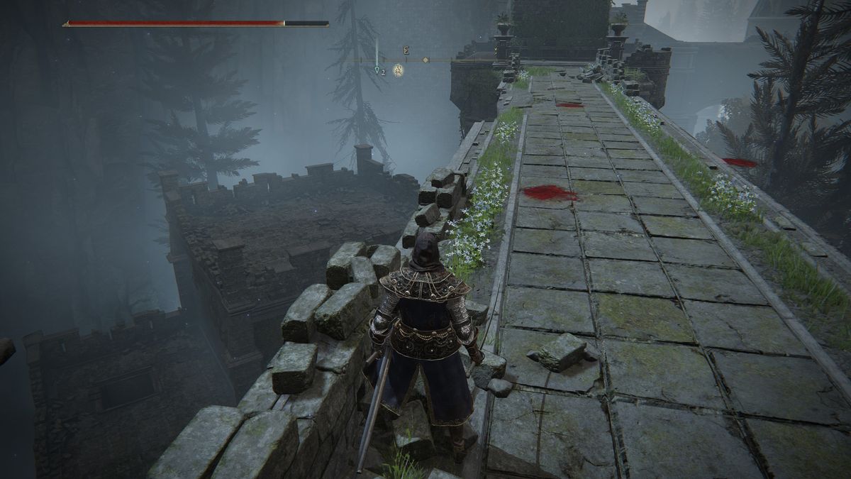 path down to sword