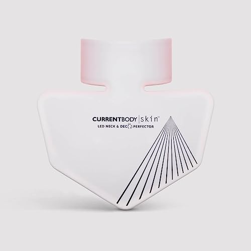 Currentbody Skin Led Neck & Décolletage Mask: Series 1 | Red Light Therapy Mask for Anti-Aging of the Neck and Chest