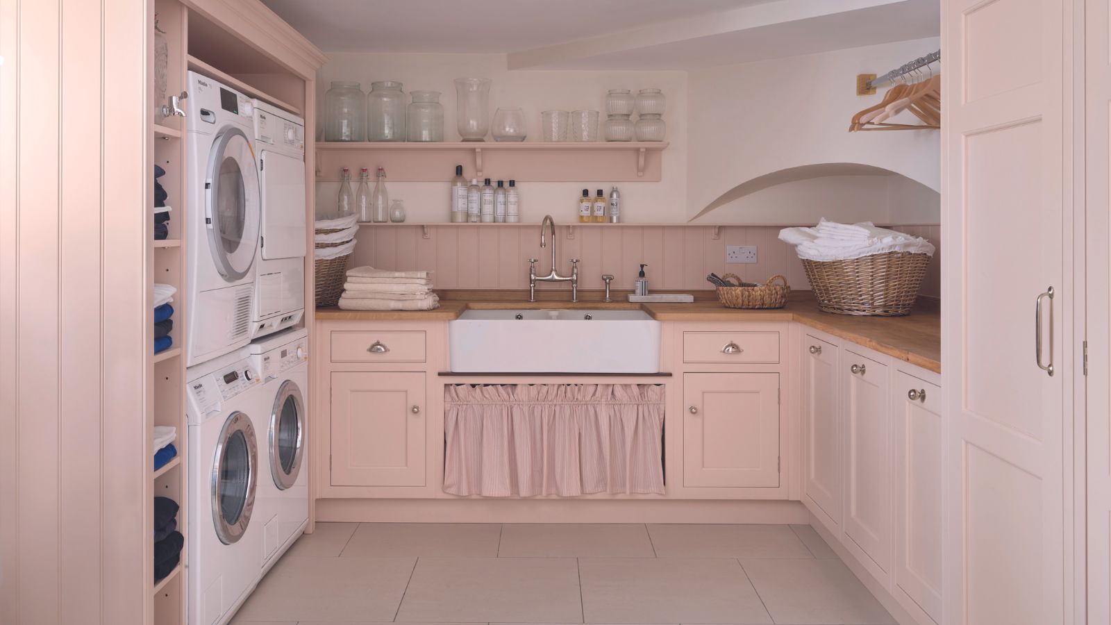 How to design a laundry room: expert layout and design tips