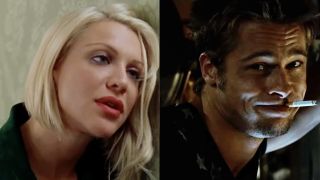 Courtney Love in 2002's Trapped, Brad Pitt from 1999's Fight Club