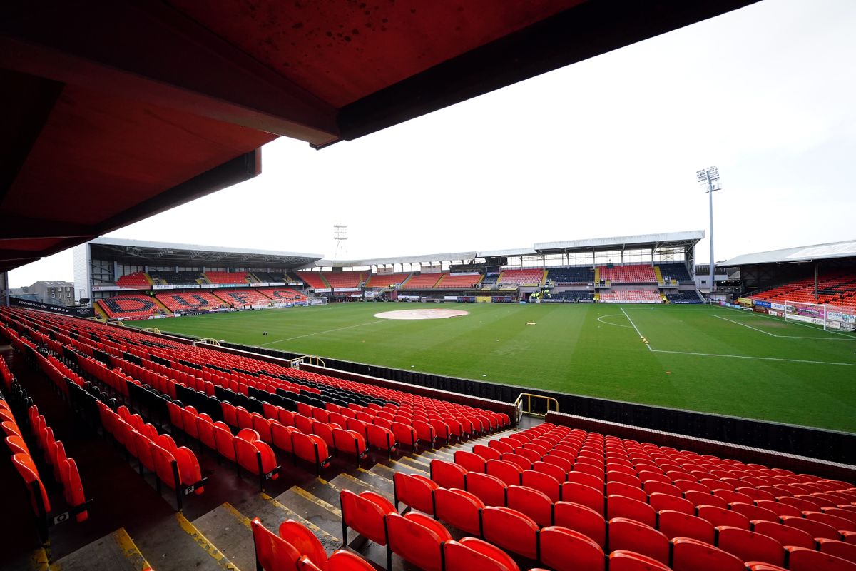 Dundee United v Rangers – cinch Premiership – Tannadice Park