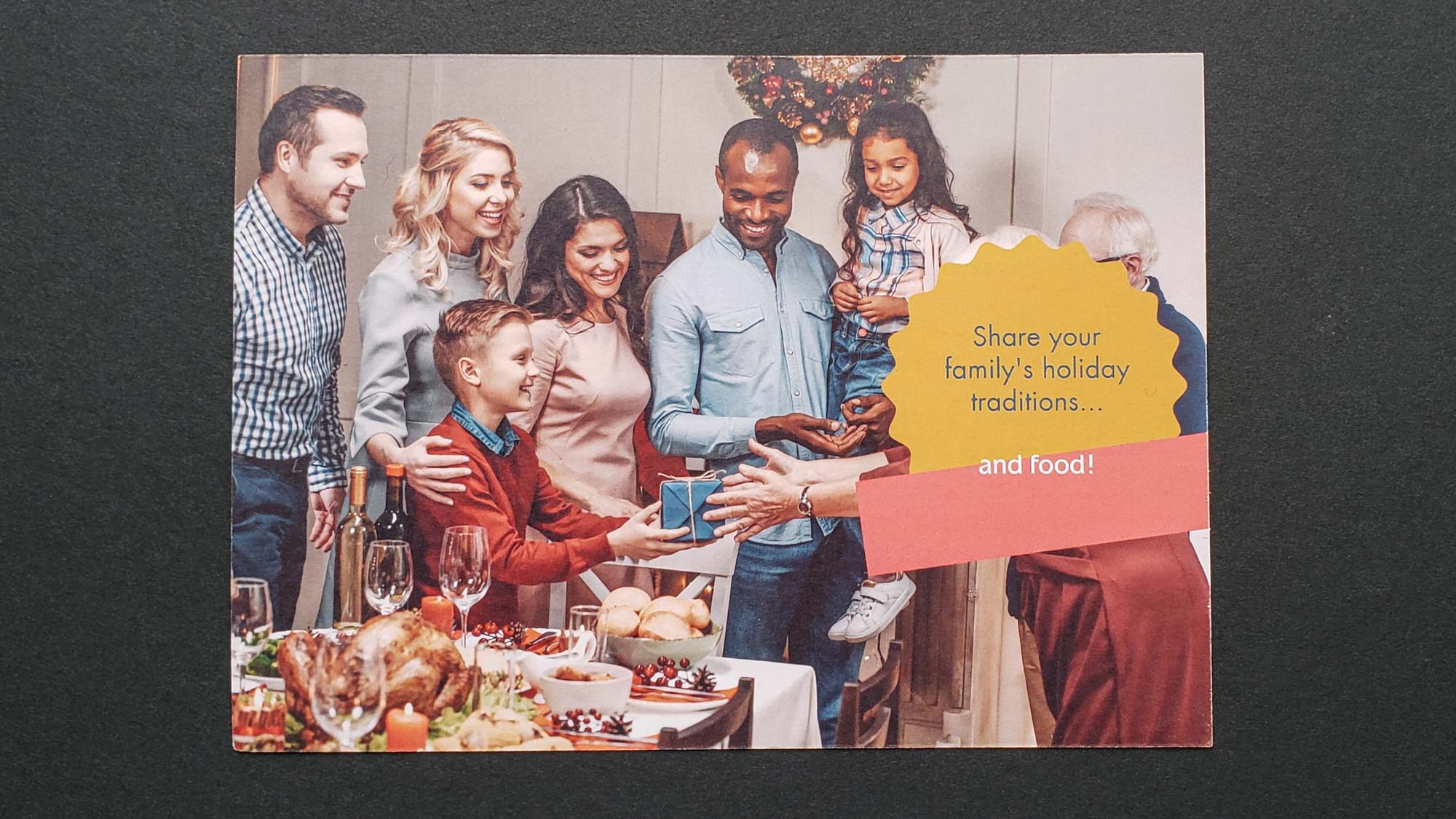 Costco Photo Center printed photo card