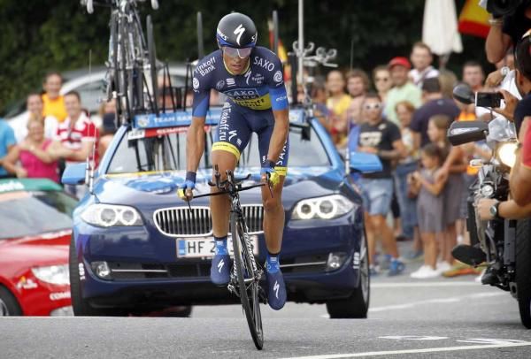 Alberto Contador (Saxo Bank-Tinkoff Bank).
