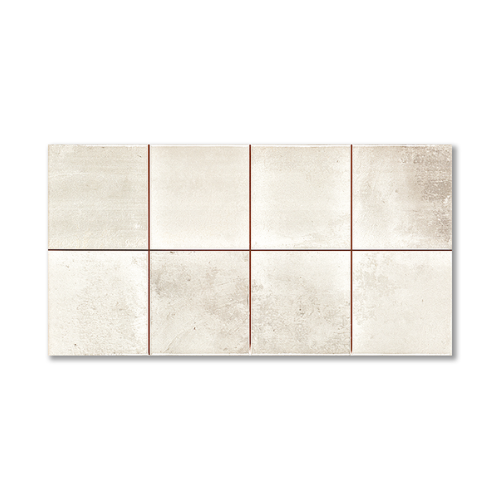 victorianplumbing, Maenza Gloss White Rustic Wall Tiles