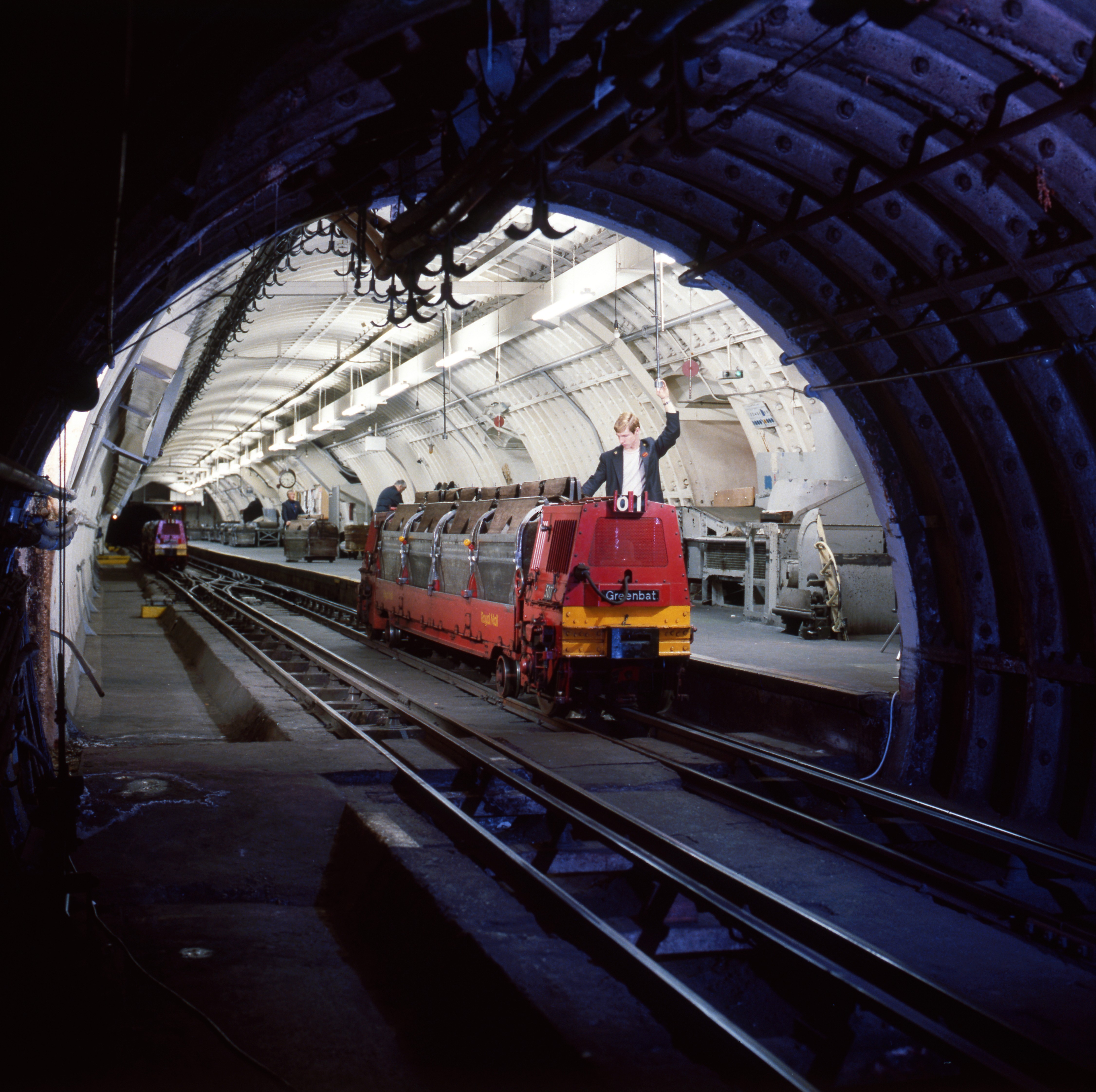 Mail Rail