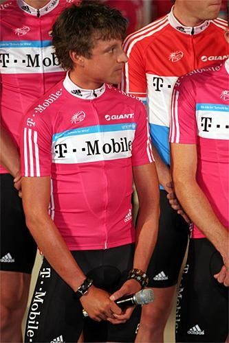 Patrick Sinkewitz, one of the most talented German riders