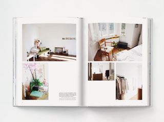 A spread from the chapter on owner of Bread Exchange, Malin Elmlid’s ’Altbau’ apartment