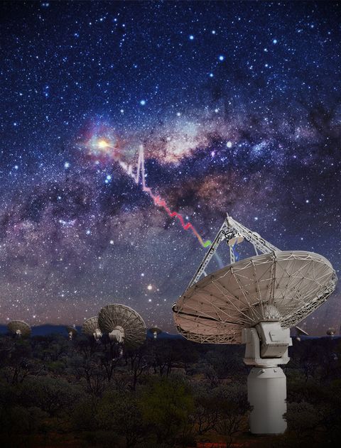 Mysterious 'Fast Radio Bursts' Are Definitely Being Flung At Earth From ...